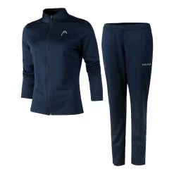 Head Easy Court Tracksuit Women - Dark Blue