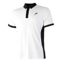 Head Slice Polo Men - White, Black