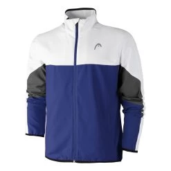Head Club 22 Training Jacket Men - Blue, White
