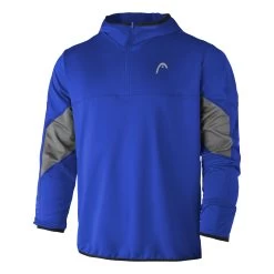 Head Club 21 Tech Hoody Men - Blue