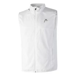 Head Club 22 Vest Men - White