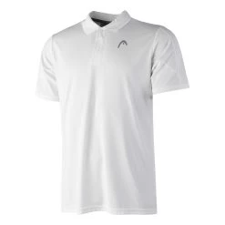 Head Club 22 Tech Polo Men - White