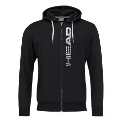 Head Club Fynn Zip Hoodie Men - Black, White