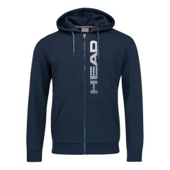 Head Club Fynn Zip Hoodie Men - Blue, White