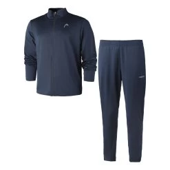 Head Easy Court Tracksuit Men - Blue