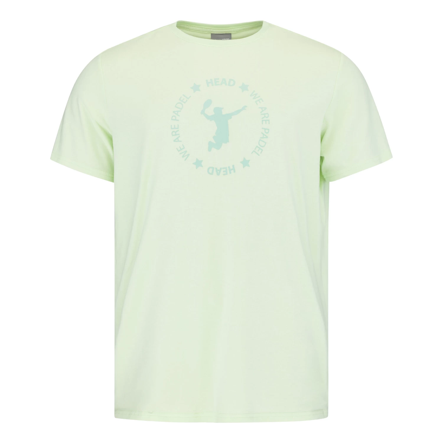 Head T-Shirt Men - Light Green