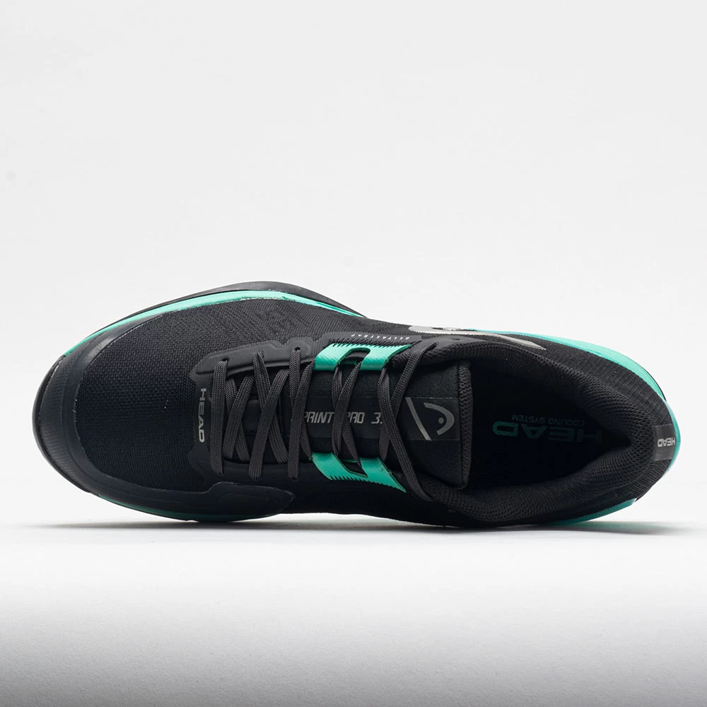 HEAD Sprint Pro 3.5 Men's Black/Teal - Image 3