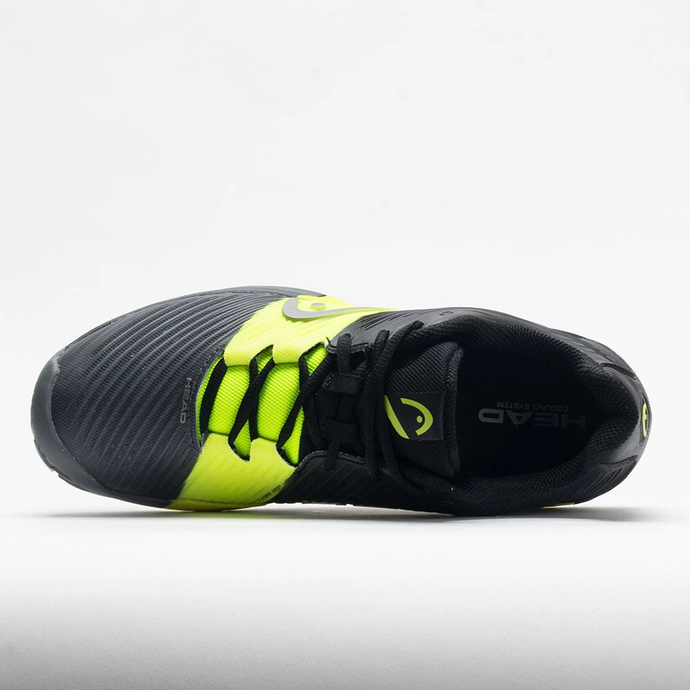 HEAD Revolt Pro 4.0 Men's Black/Yellow - Image 3