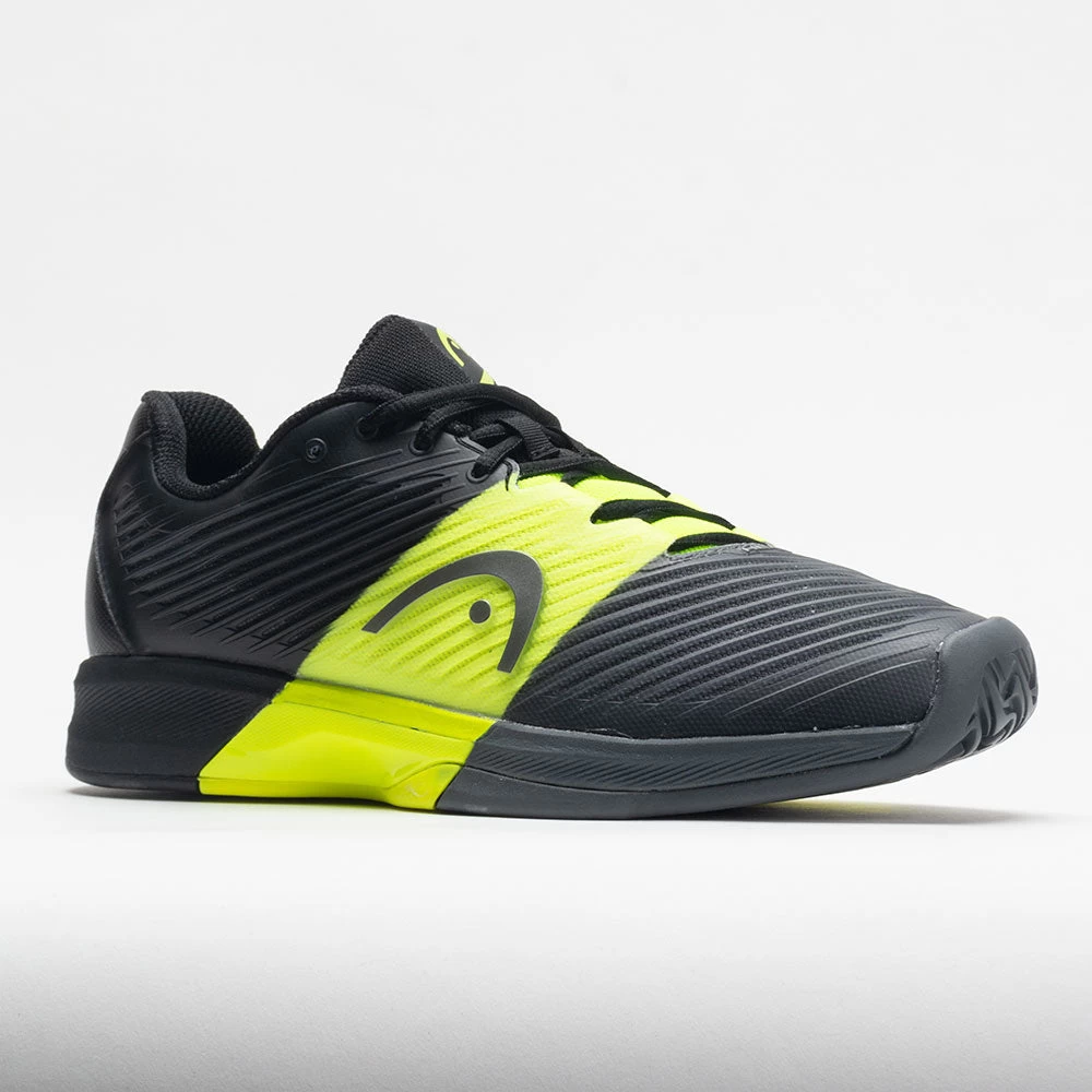 HEAD Revolt Pro 4.0 Men's Black/Yellow - Image 5