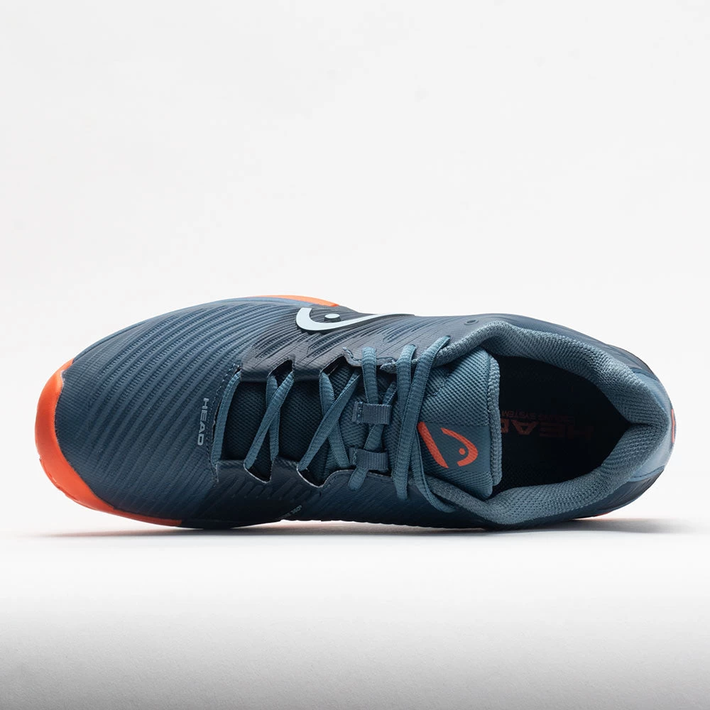 HEAD Revolt Pro 4.0 Men's Bluestone/Orange - Image 3