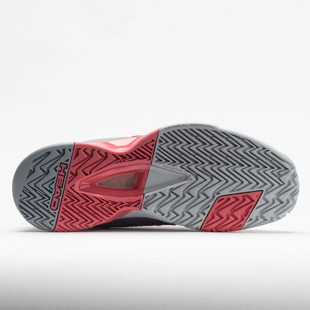 HEAD Revolt Pro 4.0 Women's Grey/Charcoal - Image 4