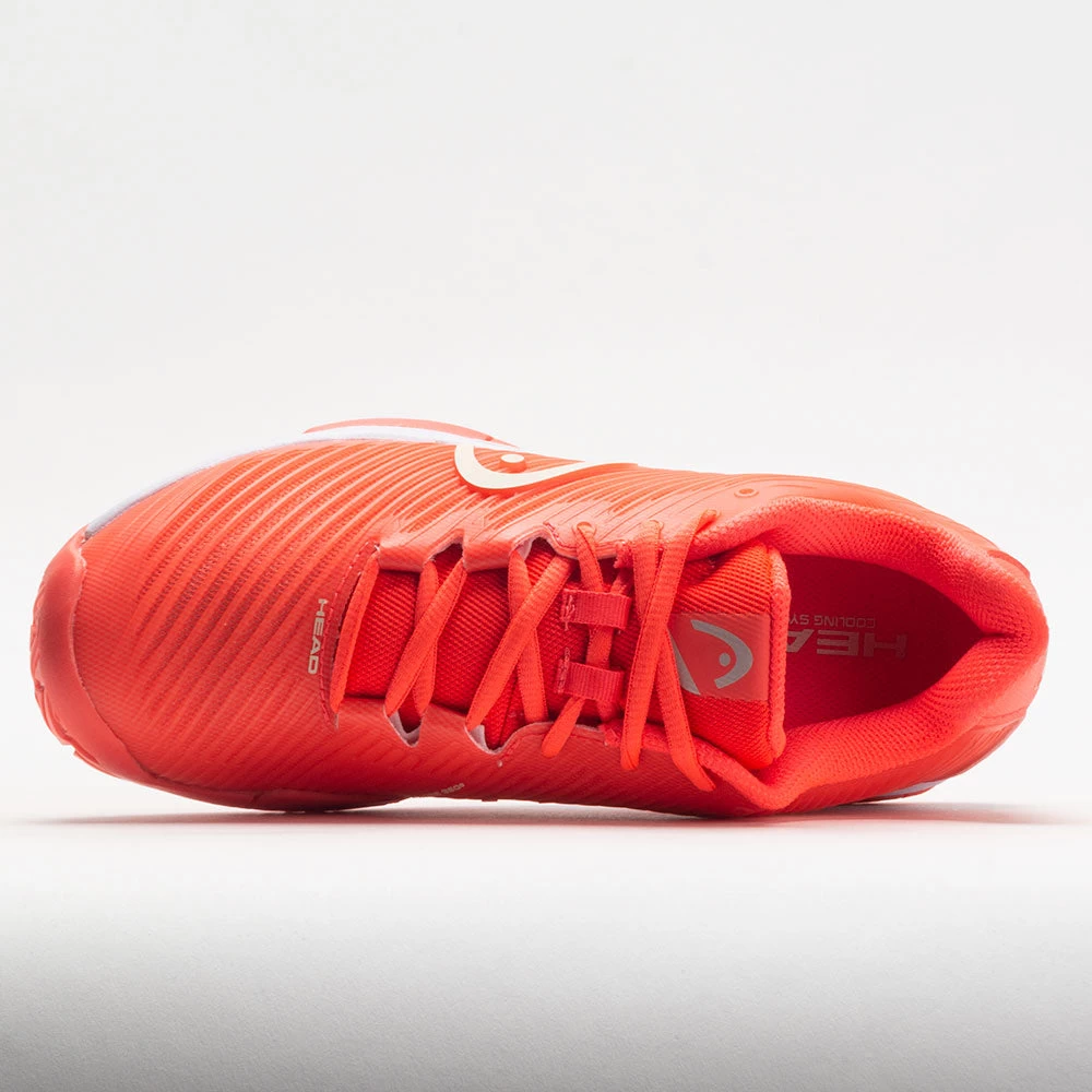 HEAD Revolt Pro 4.0 Women's Coral/White - Image 3