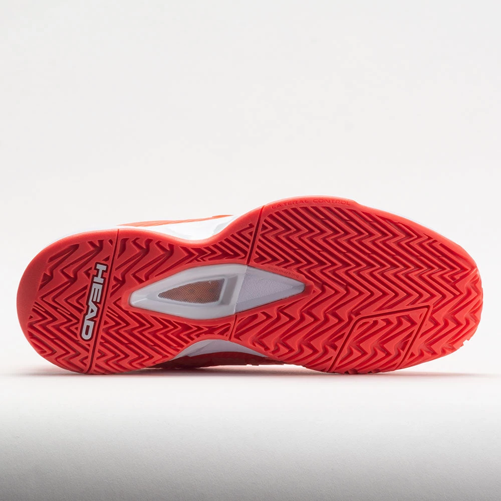 HEAD Revolt Pro 4.0 Women's Coral/White - Image 4