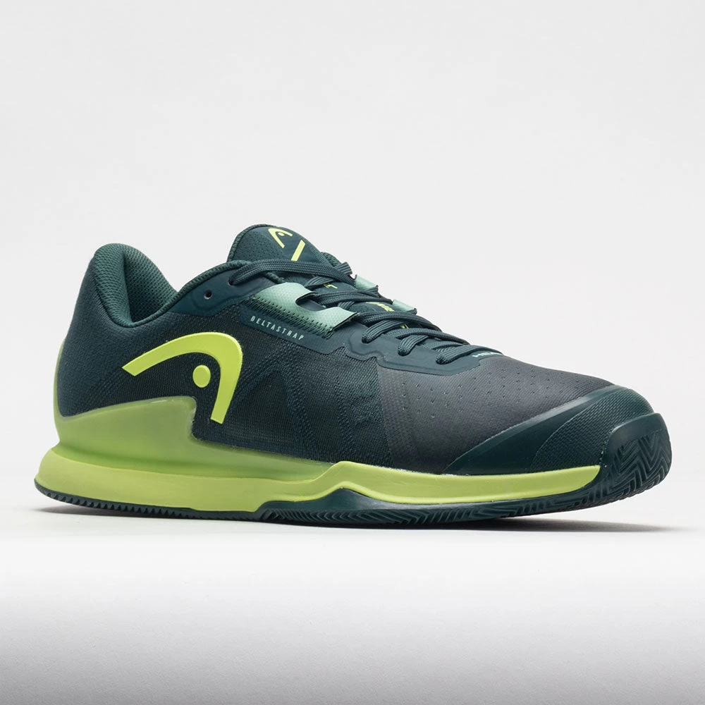 HEAD Sprint Pro 3.5 Clay Men's Forest Green/Light Green - Image 5
