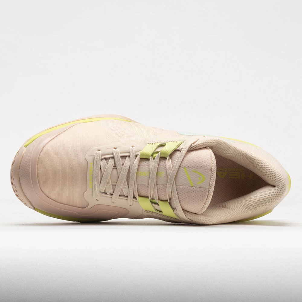 HEAD Sprint Pro 3.5 Women's Macadamia/Lime - Image 3
