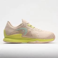 HEAD Sprint Pro 3.5 Women's Macadamia/Lime