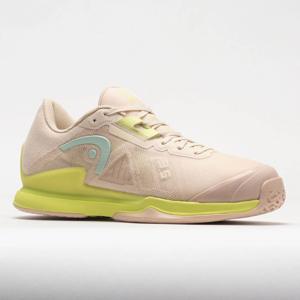 HEAD Sprint Pro 3.5 Women's Macadamia/Lime - Image 5
