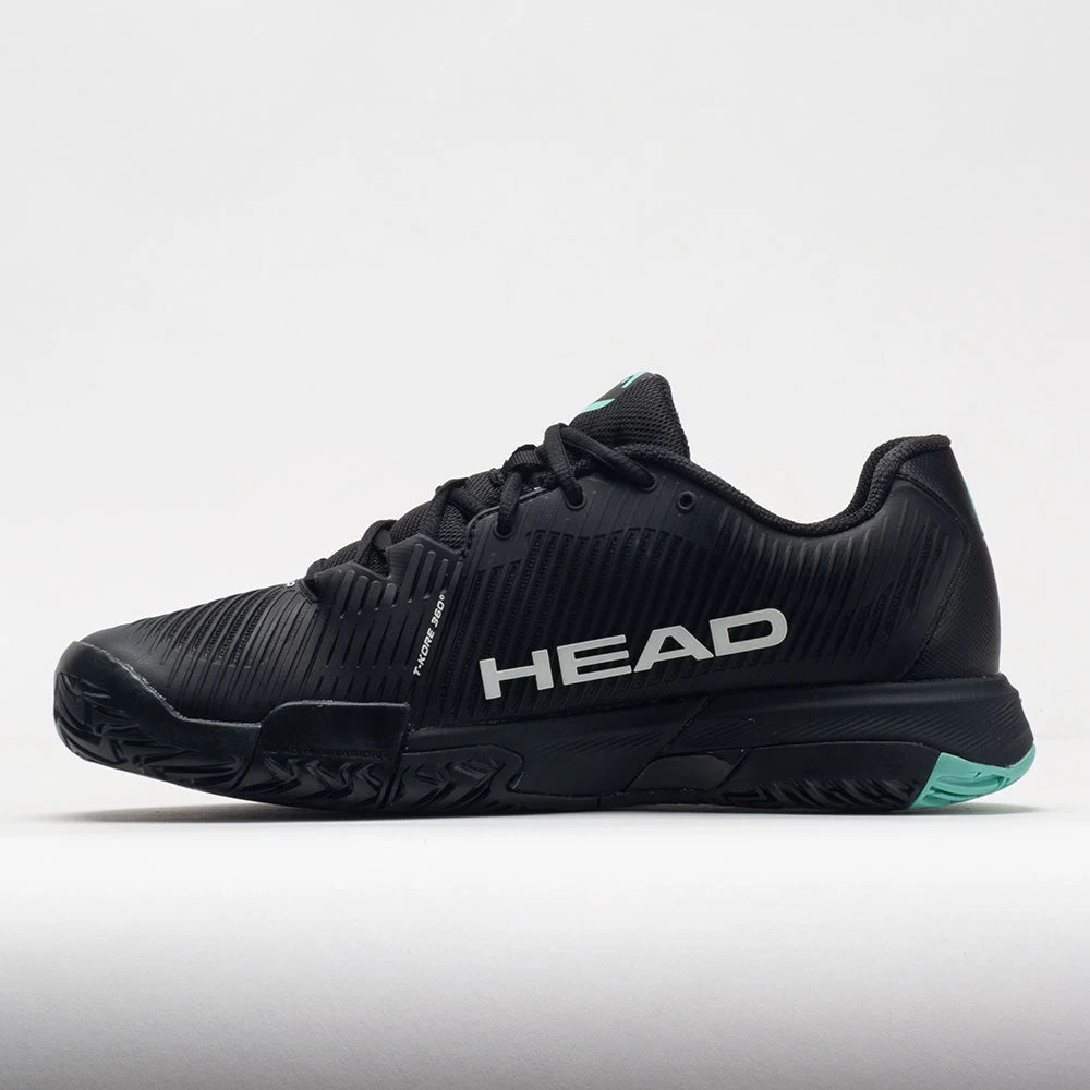 HEAD Revolt Pro 4.0 Men's Black/Teal - Image 2