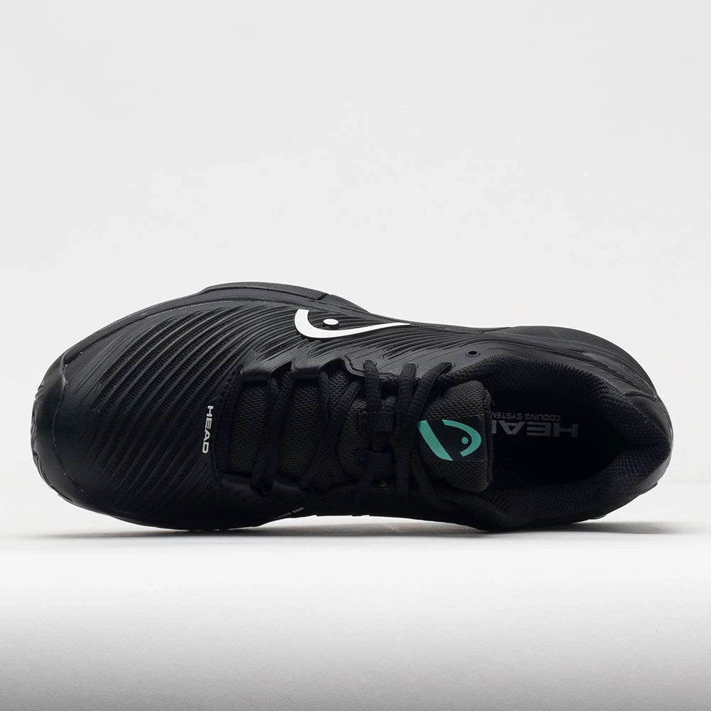 HEAD Revolt Pro 4.0 Men's Black/Teal - Image 3