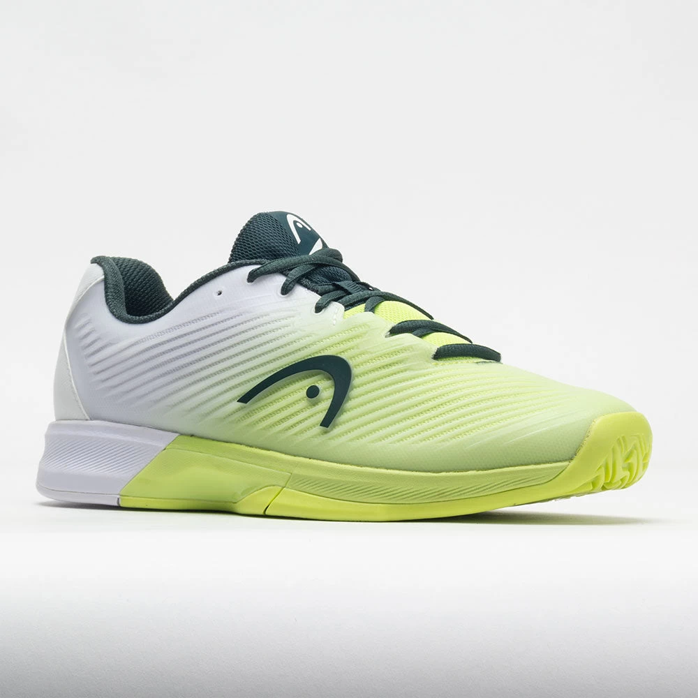 HEAD Revolt Pro 4.0 Men's Light Green/White - Image 5
