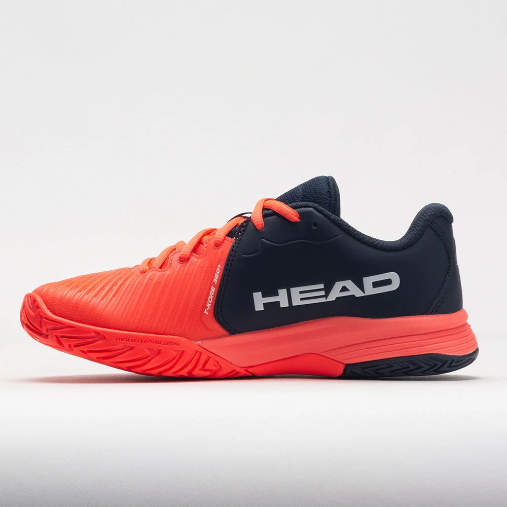 HEAD Revolt Pro 4.0 Junior Blueberry/Fierry Coral - Image 2