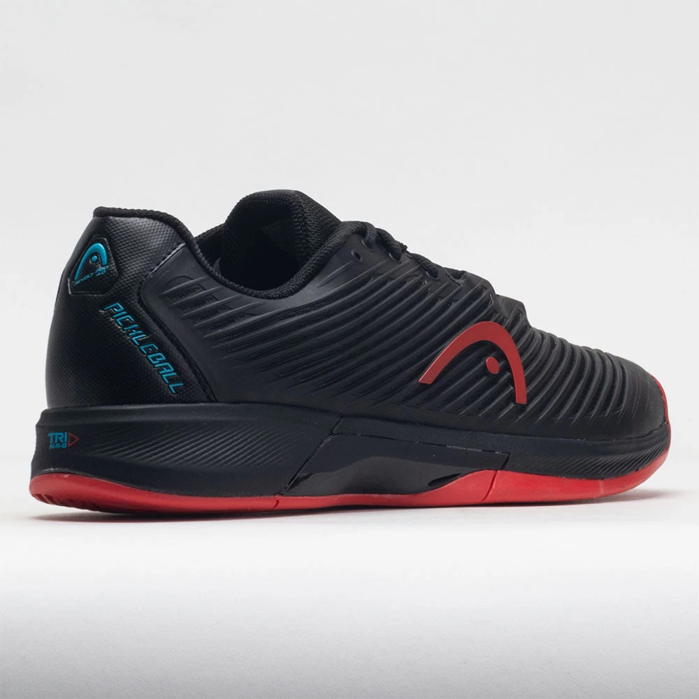HEAD Revolt Pro 4.0 Pickleball Men's Black/Red - Image 6